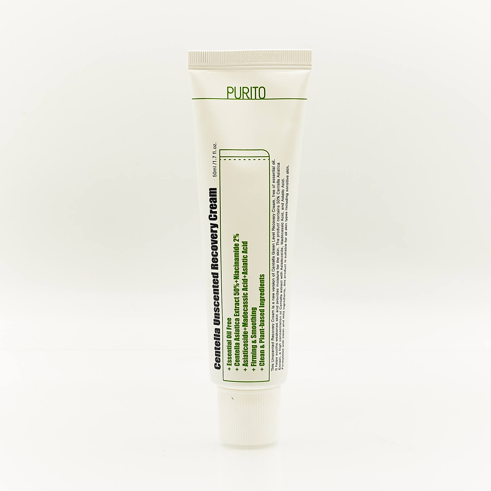 Purito Centella Unscented Recovery Cream bei Juui kaufen